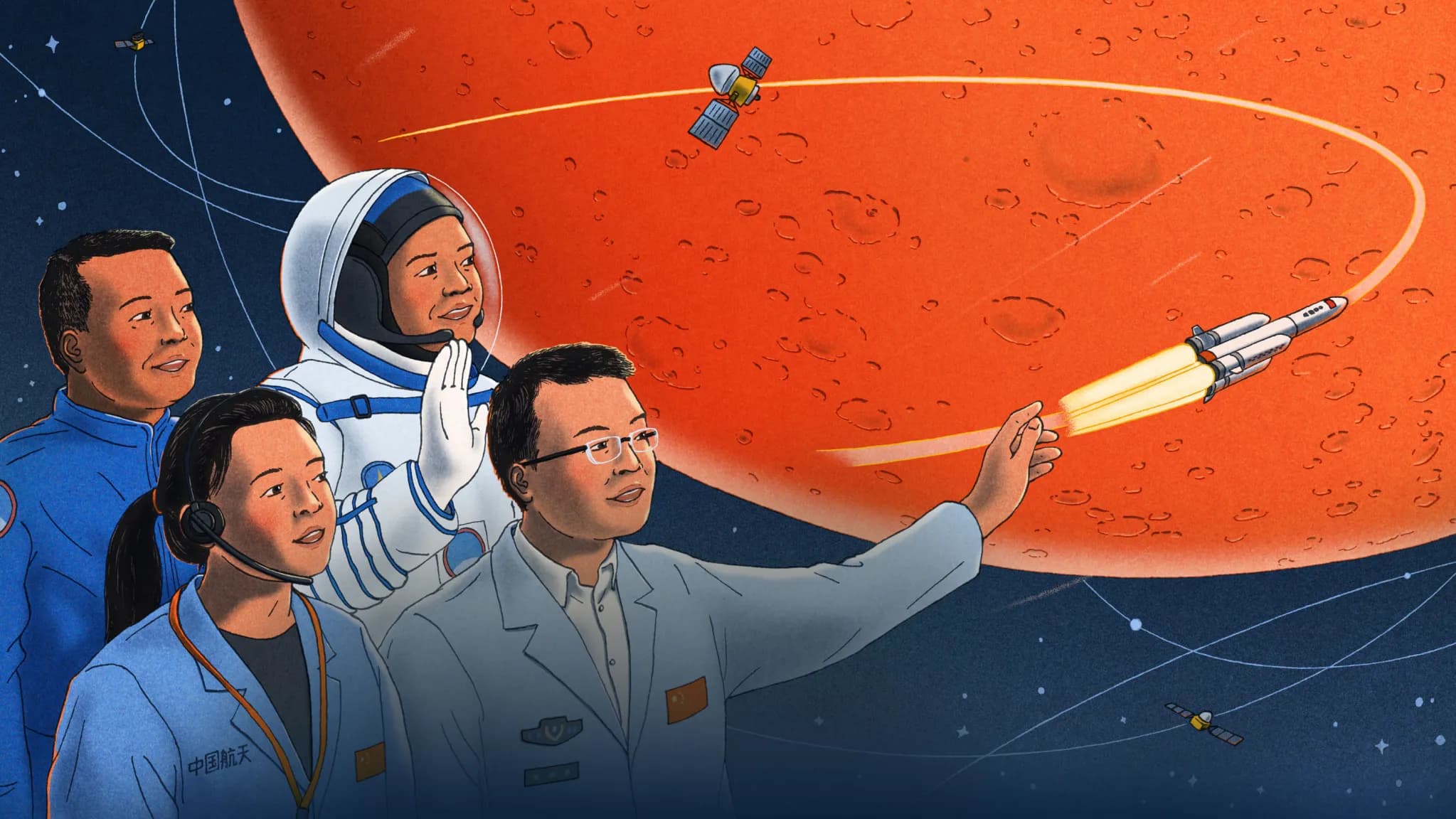 Xinmei Liu Draws the Future with a Visual Grammar Mined from the Past