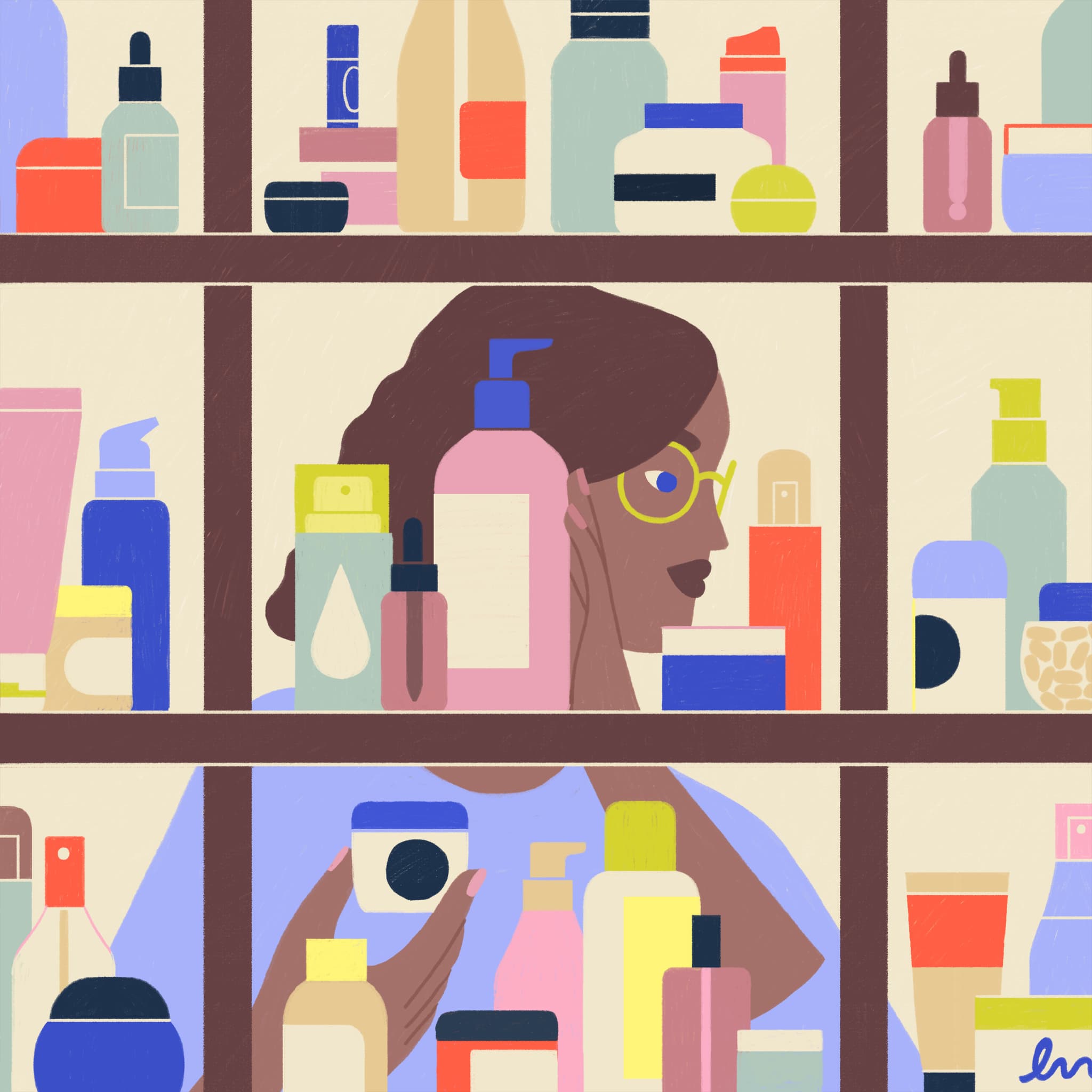 How Abbey Lossing Uses Cubism to Build Depth Without Shading: A Look at Today’s NYT Skincare Quiz