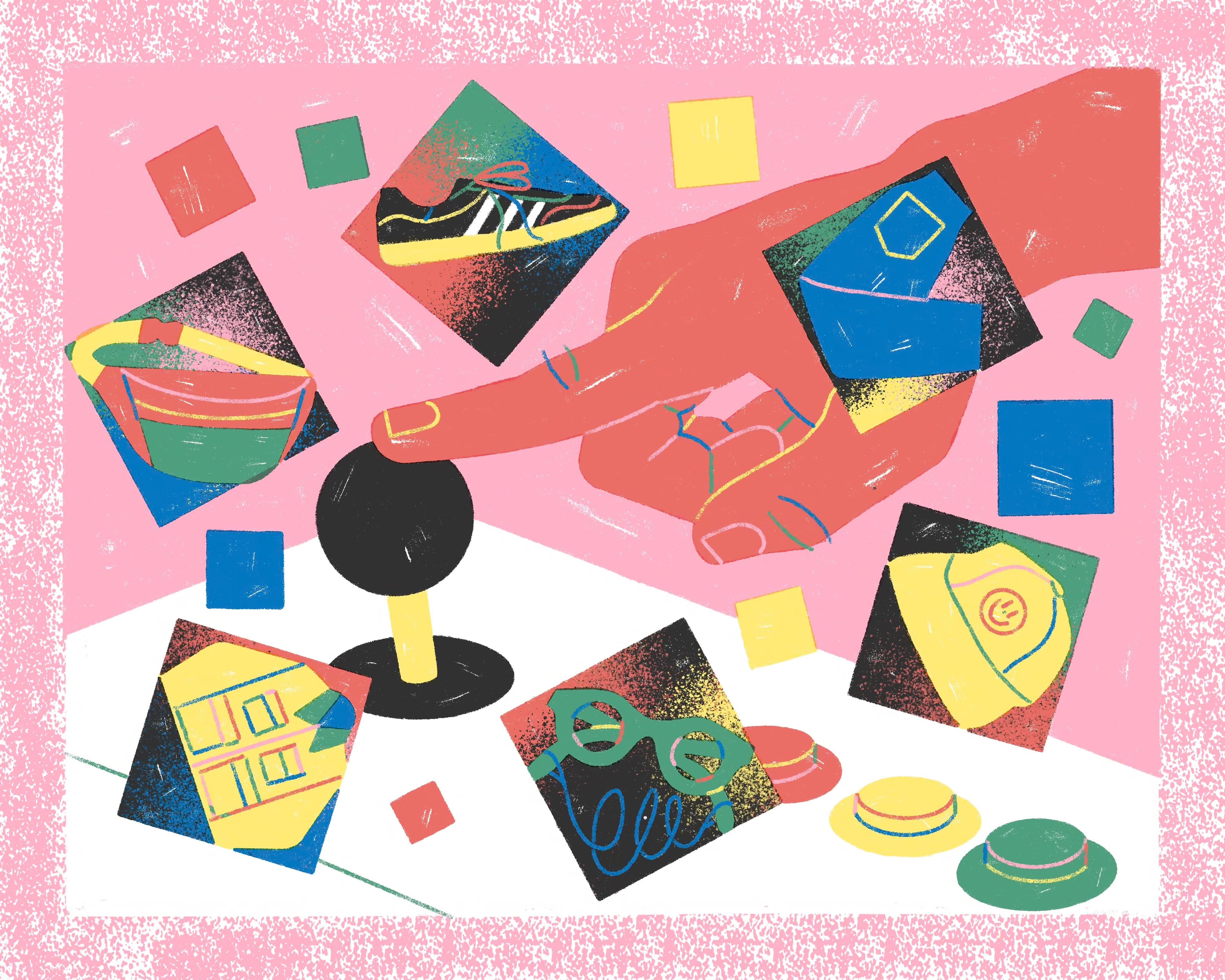 What Happens When You Illustrate a Monthly Column For a Whole Year?