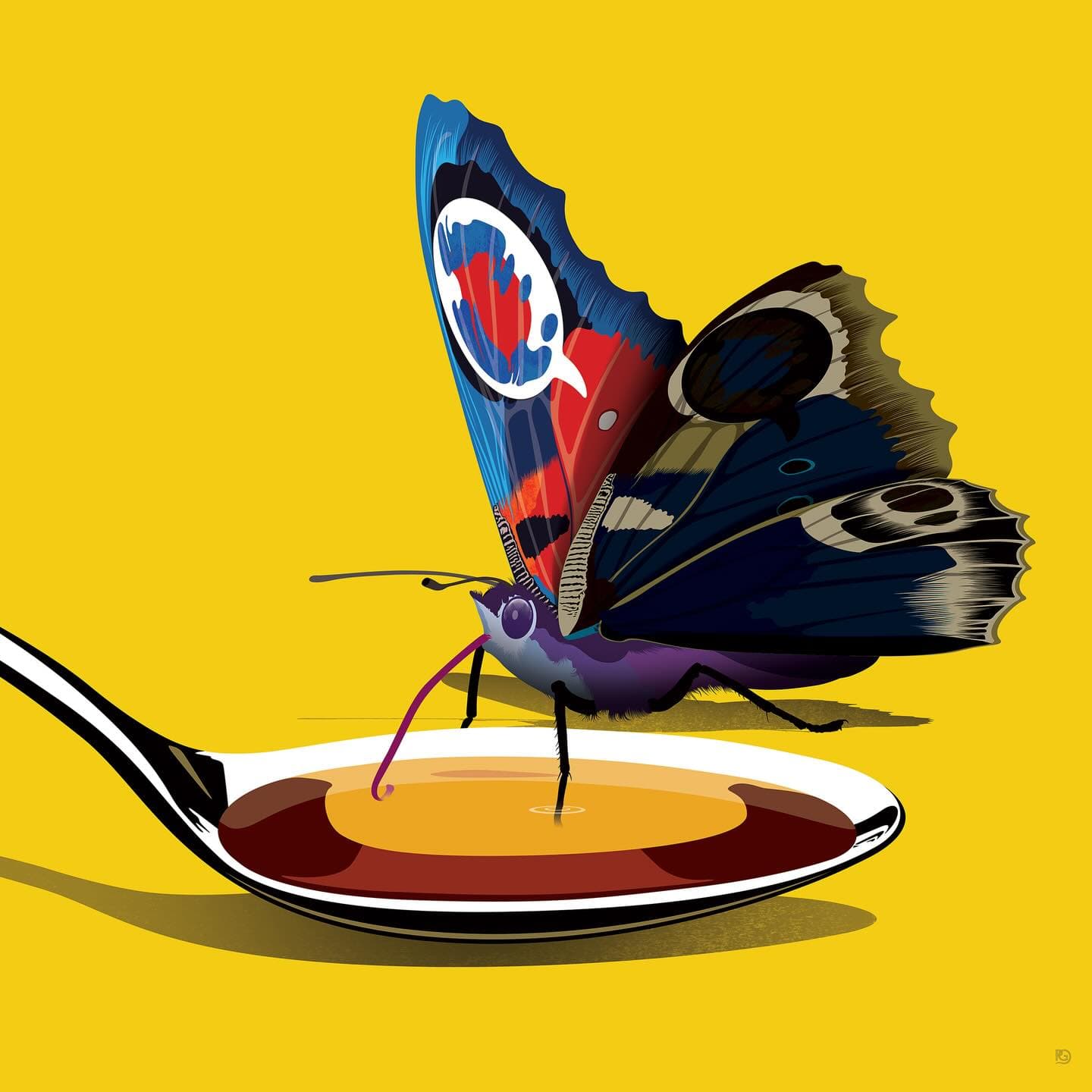 Paul Garland Hides His Concept in Plain Sight in a Series of Illustrations for RCSLT Bulletin