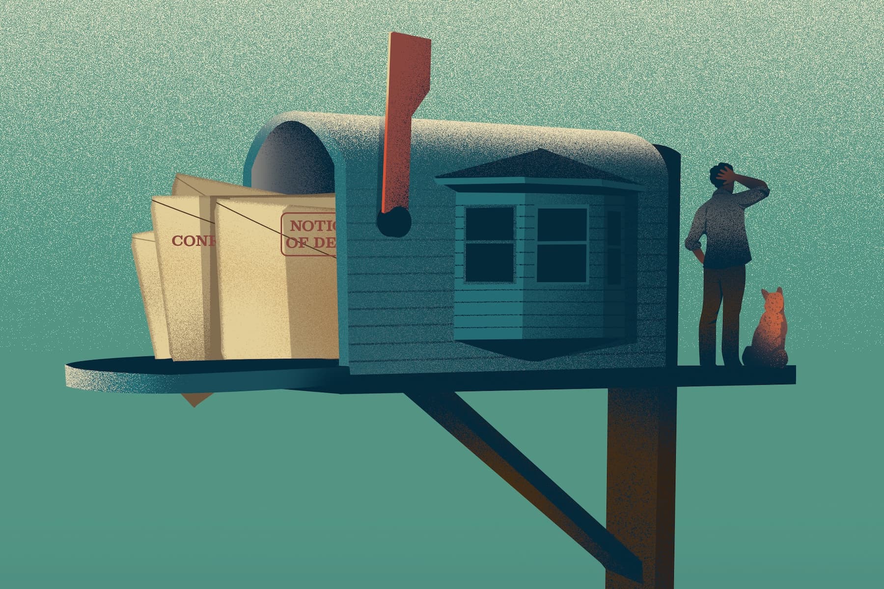 Romain Lasser Demotes the House to a Mailbox for The Walrus