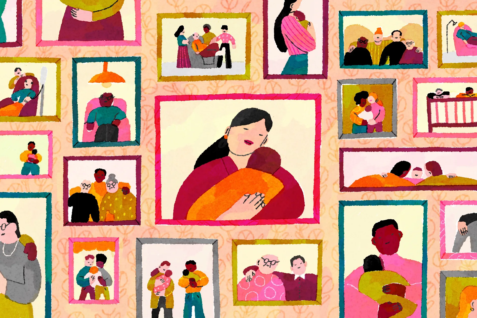 Which Frame Caught Your Eye First?