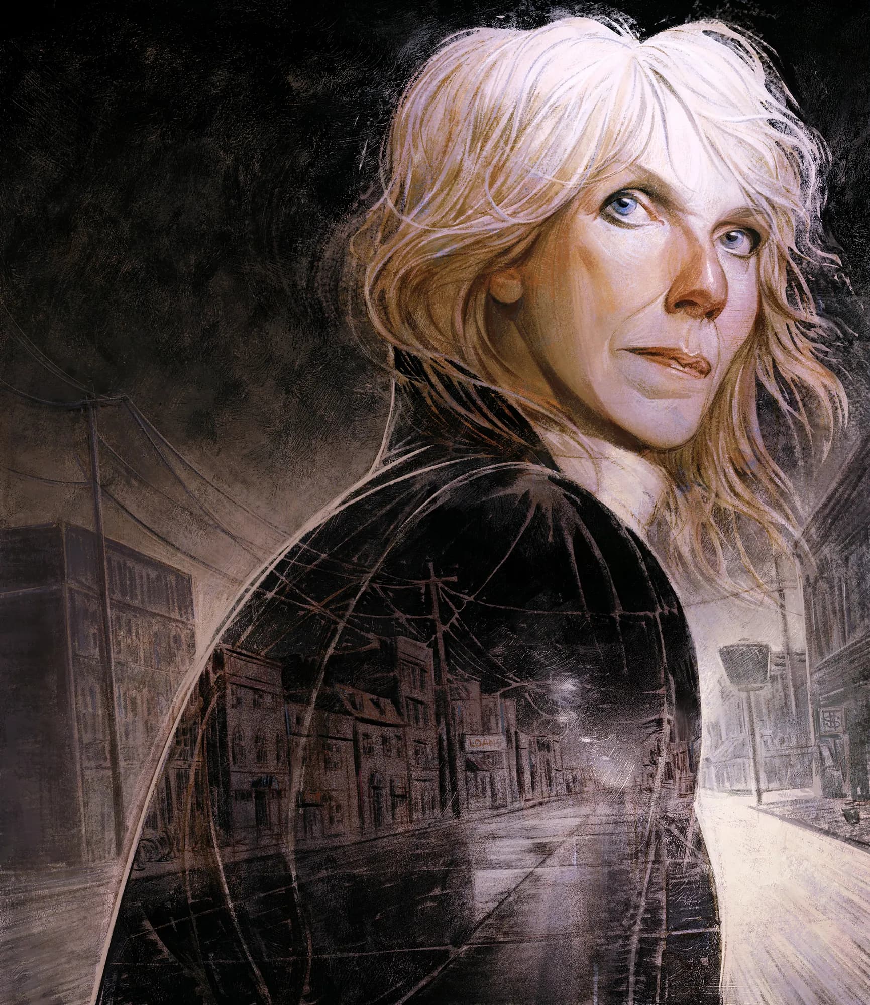 Nate Sweitzer Paints Lucinda Williams For Rolling Stone