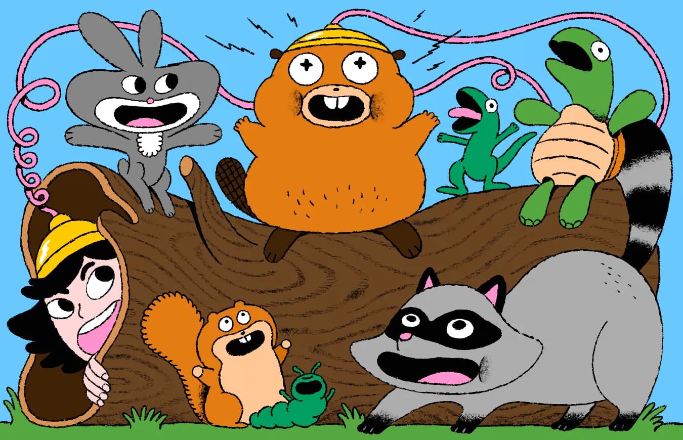 Min Heo’s Wired Kingdom for The New Yorker